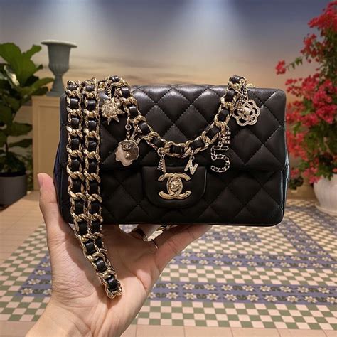 chanel coco charm bag|Chanel coco bag price euro.